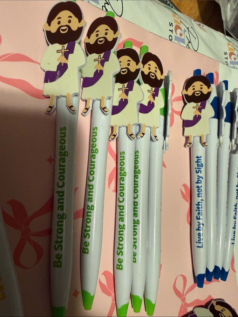 20Pens/ Inspirational Message Ballpoint Pens - Assorted Colors - Picture 4 of 6